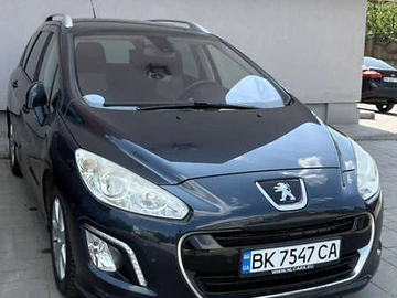 Авто Peugeot 308 2012 № 7855174