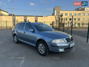 Авто Skoda Octavia 2007 № 7855177