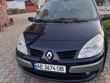 Авто Renault Scenic 2007 № 7855180
