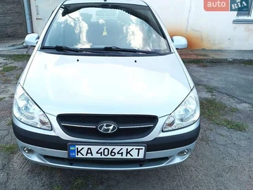 Авто Hyundai Getz 2008 № 7855189