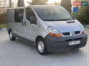 Авто Renault Trafic 2004 № 7855192