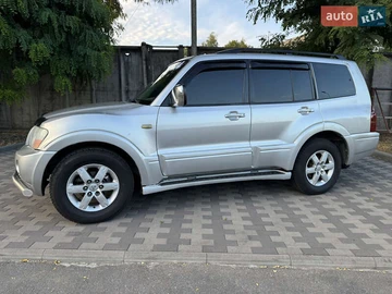Авто Mitsubishi Pajero Wagon 2006 № 7855200