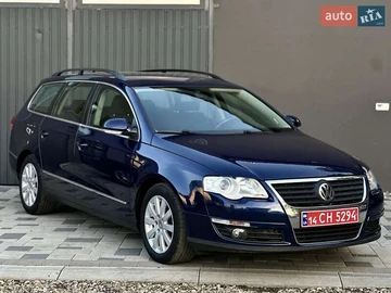 Авто Volkswagen Passat 2010 № 7855202