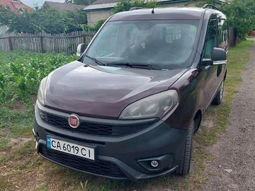Авто Fiat Doblo 2016 № 7855203