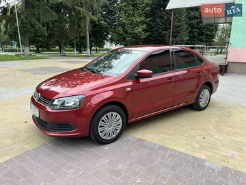Авто Volkswagen Polo 2012 № 7855204