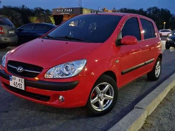 Авто Hyundai Getz 2010 № 7855205