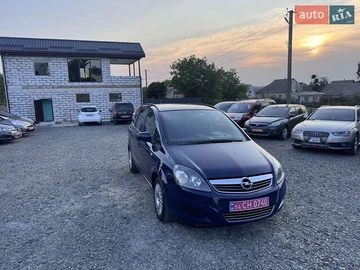Авто Opel Zafira 2013 № 7855208
