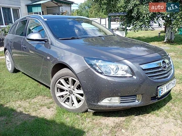 Авто Opel Insignia 2009 № 7855210