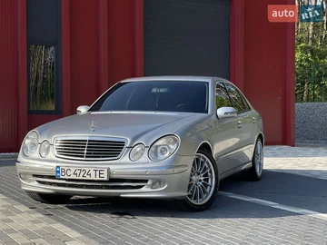 Авто Mercedes E-Class 2002 № 7855225