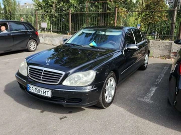 Авто Mercedes S-Class 2004 № 7855226