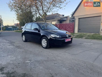 Авто Volkswagen Golf 2010 № 7855227