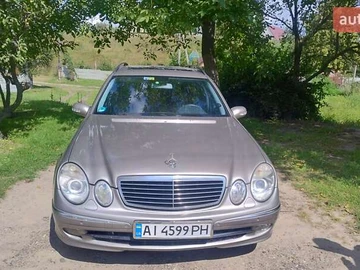 Авто Mercedes E-Class 2003 № 7855230