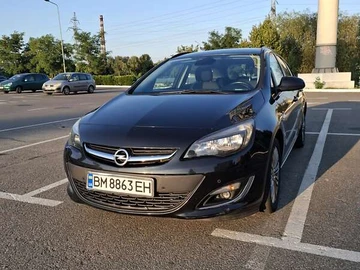 Авто Opel Astra 2013 № 7855234