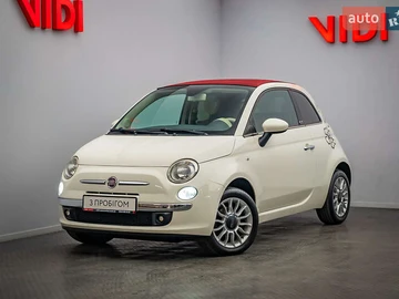 Авто Fiat 500 2012 № 7855242