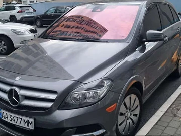 Авто Mercedes B-Class 2016 № 7855244