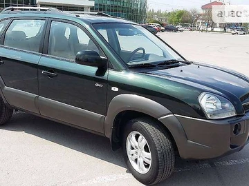 Авто Hyundai Tucson 2008 № 7855245