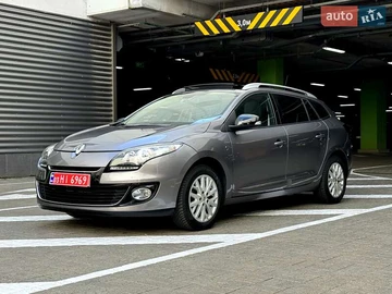 Авто Renault Megane 2013 № 7855248