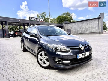 Авто Renault Megane 2016 № 7855249