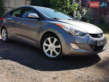 Авто Hyundai Elantra 2013 № 7855253