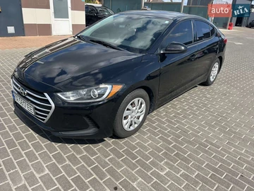 Авто Hyundai Elantra 2017 № 7855276