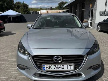 Авто Mazda 3 2016 № 7855277
