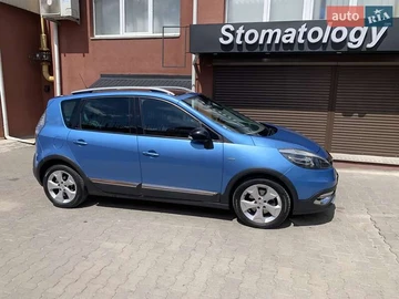 Авто Renault Scenic Xmod 2014 № 7855283