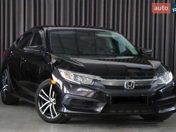 Авто Honda Civic 2016 № 7855297