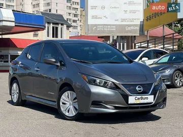 Авто Nissan Leaf 2018 № 7855309