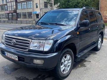 Авто Toyota Land Cruiser 2004 № 7855315
