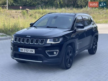 Авто Jeep Compass 2018 № 7855324