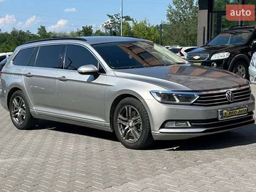 Авто Volkswagen Passat 2016 № 7855325