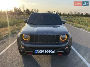 Авто Jeep Renegade 2017 № 7855330