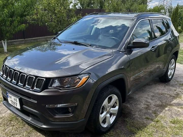 Авто Jeep Compass 2018 № 7855331