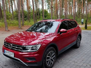 Авто Volkswagen Tiguan 2019 № 7855348