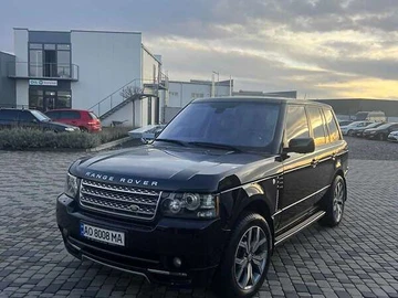 Авто Land Rover Range Rover 2011 № 7855357