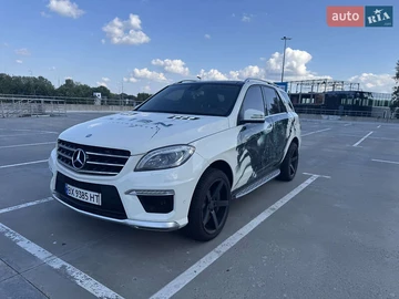 Авто Mercedes M-Class 2013 № 7855376