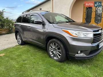 Авто Toyota Highlander 2016 № 7855377