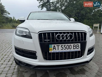 Авто Audi Q7 2013 № 7855386
