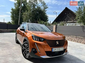 Авто Peugeot 2008 2021 № 7855390