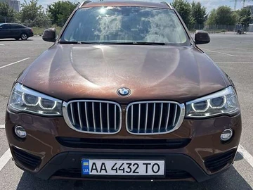 Авто BMW X3 2017 № 7855391