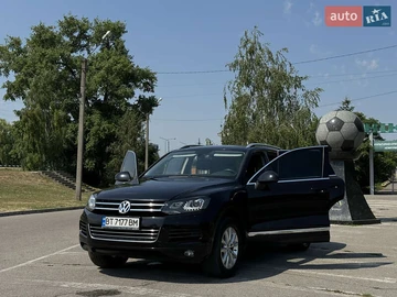 Авто Volkswagen Touareg 2012 № 7855397
