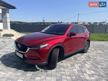 Авто Mazda Cx-5 2017 № 7855404