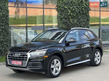 Авто Audi Q5 2018 № 7855406