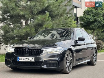 Авто BMW 5 Series 2018 № 7855408