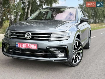 Авто Volkswagen Tiguan 2020 № 7855413