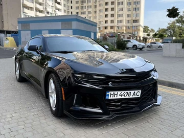 Авто Chevrolet Camaro 2022 № 7855416