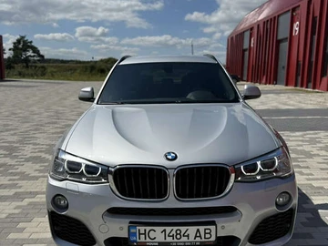 Авто BMW X3 2017 № 7855418
