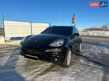 Авто Porsche Cayenne 2012 № 7855419