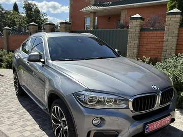 Авто BMW X6 2015 № 7855421