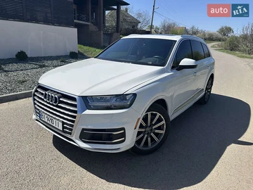 Авто Audi Q7 2017 № 7855423
